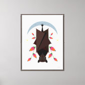 Flying Fox 24x32 Stretched Canvas Giclée Print (Voorkant)
