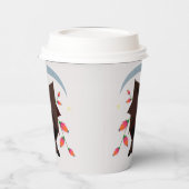 Flying Fox 8oz. Papieren Bekers (Links)