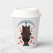 Flying Fox 8oz. Papieren Bekers (Voorkant)