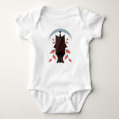 Flying Fox Baby one-Piece Bodysuit (Voorkant)