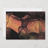 Flying Fox Bat door Vincent van Gogh (Voorkant)