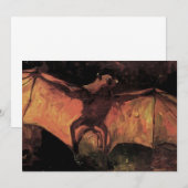 Flying Fox Bat door Vincent van Gogh (Voorkant / Achterkant)