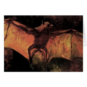 Flying Fox Bat door Vincent van Gogh