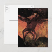 Flying Fox Bat door Vincent van Gogh Briefkaart (Voorkant / Achterkant)