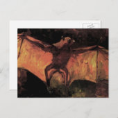 Flying Fox Bat door Vincent van Gogh Briefkaart (Voorkant / Achterkant)