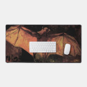 Flying Fox Bat door Vincent van Gogh Bureaumat (Keyboard & Muis)