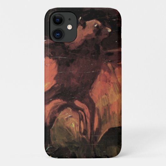 Flying Fox Bat door Vincent van Gogh Case-Mate iPhone Case (Achterkant)