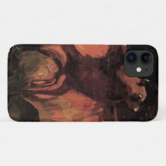 Flying Fox Bat door Vincent van Gogh Case-Mate iPhone Case (Achterkant (horizontaal))