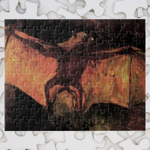 Flying Fox Bat door Vincent van Gogh Legpuzzel