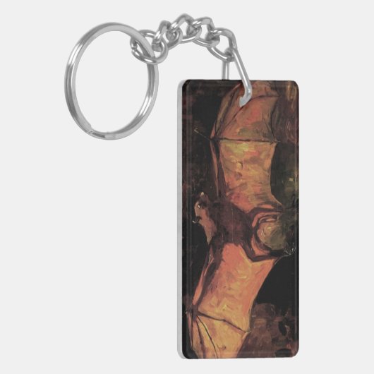 Flying Fox Bat door Vincent van Gogh Sleutelhanger (Voorkant Links)