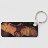 Flying Fox Bat door Vincent van Gogh Sleutelhanger (Voorkant)