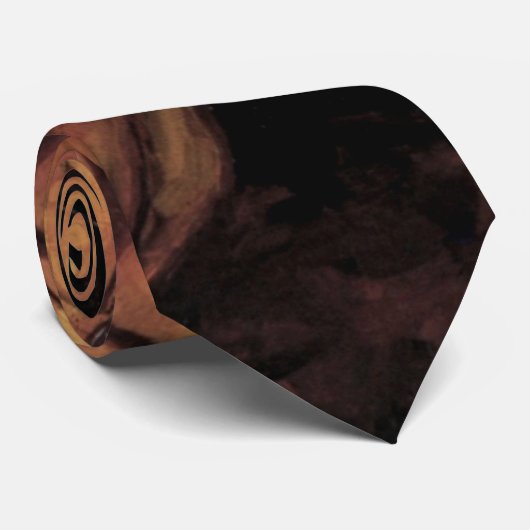 Flying Fox Bat door Vincent van Gogh Stropdas (Opgerold)