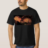 Flying Fox Bat door Vincent van Gogh T-shirt (Voorkant)