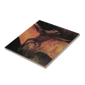 Flying Fox Bat door Vincent van Gogh Tegeltje (Zijkant)