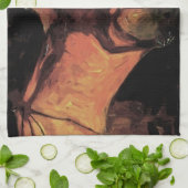 Flying Fox Bat door Vincent van Gogh Theedoek (Gevouwen)