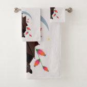 Flying Fox Bath Towel Set Bad Handdoek (Insitu)