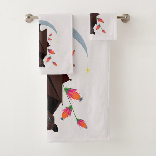 Flying Fox Bath Towel Set Bad Handdoek (Insitu)