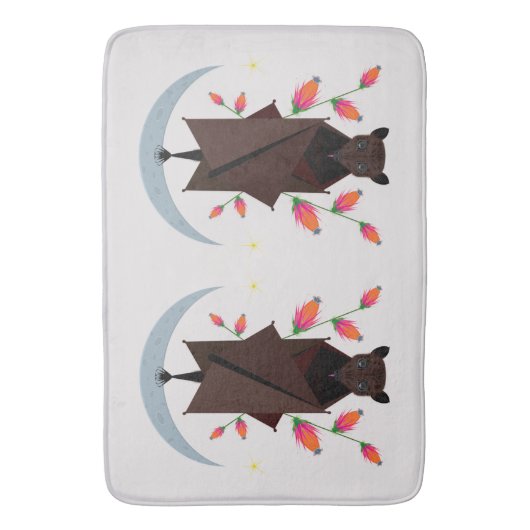 Flying Fox Bathmat Badmat (Voorkant Verticaal)