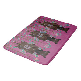 Flying Fox Boysenberry Bathmat Badmat