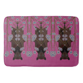 Flying Fox Boysenberry Bathmat Badmat (Voorkant)