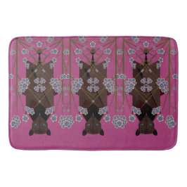 Flying Fox Boysenberry Bathmat Badmat