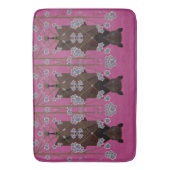 Flying Fox Boysenberry Bathmat Badmat (Voorkant Verticaal)