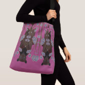Flying Fox Boysenberry Crossbody Bag (2 Sizes) Crossbody Tas (Dichtbij)