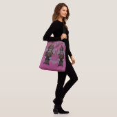 Flying Fox Boysenberry Crossbody Bag (2 Sizes) Crossbody Tas (Op model)