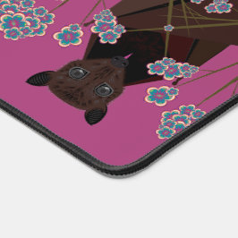 Flying Fox Boysenberry Desk Mat
