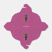 Flying Fox Boysenberry Favor Box Bedankdoosjes (Uitgevouwen)