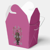 Flying Fox Boysenberry Favor Box Bedankdoosjes (Geopend)