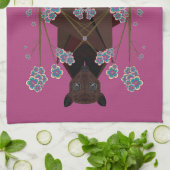Flying Fox Boysenberry Kitchen Towel Theedoek (Gevouwen)