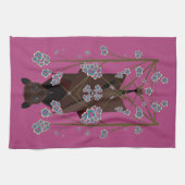 Flying Fox Boysenberry Kitchen Towel Theedoek (Horizontaal)