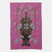 Flying Fox Boysenberry Kitchen Towel Theedoek (Verticaal)