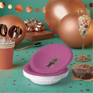Flying Fox Boysenberry Paper Bowls Papieren Kommen