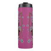 Flying Fox Boysenberry Thermal Travel Tumbler Thermosbeker (Voorkant)