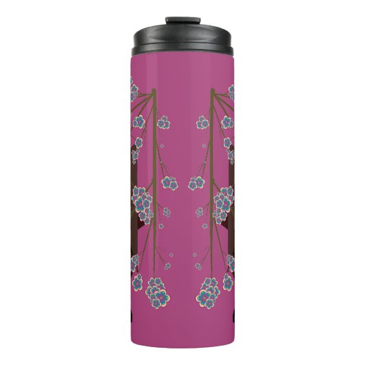 Flying Fox Boysenberry Thermal Travel Tumbler Thermosbeker (Voorkant)