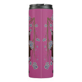 Flying Fox Boysenberry Thermal Travel Tumbler Thermosbeker (Achterkant)