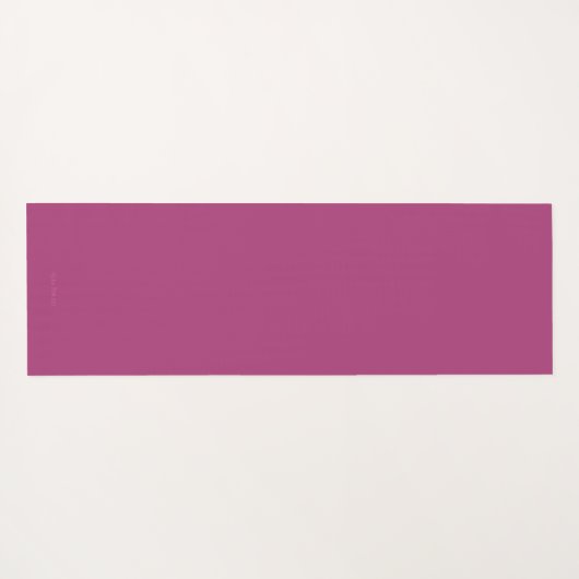 Flying Fox Boysenberry Yoga Mat (Achterkant (horizontaal))