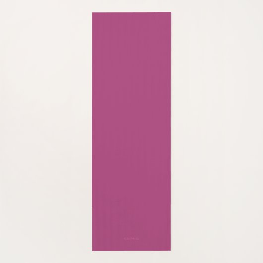 Flying Fox Boysenberry Yoga Mat (Achterkant)