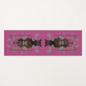 Flying Fox Boysenberry Yoga Mat (Voorkant (horizontaal))