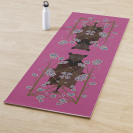 Flying Fox Boysenberry Yoga Mat