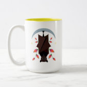 Flying Fox Classic Mok 15oz. Geel (Links)