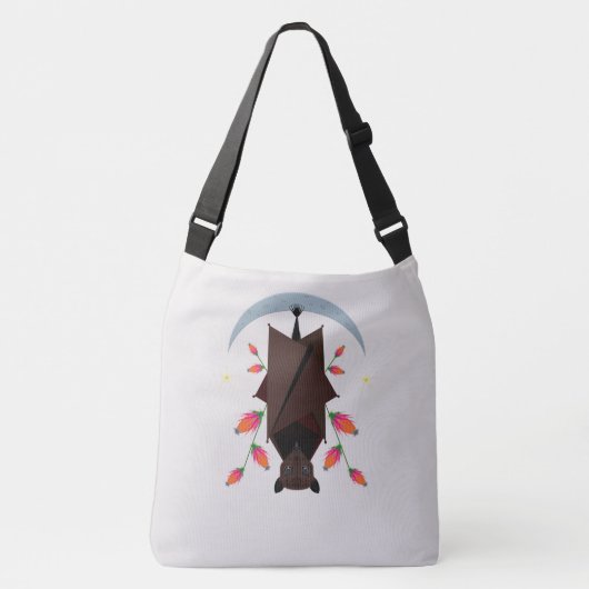 Flying Fox Crossbody Bag (2 Sizes) Crossbody Tas (Voorkant)