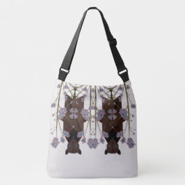 Flying Fox Crossbody Bag (2 Sizes) Crossbody Tas