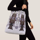 Flying Fox Crossbody Bag (2 Sizes) Crossbody Tas (Dichtbij)