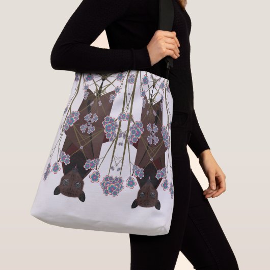 Flying Fox Crossbody Bag (2 Sizes) Crossbody Tas (Dichtbij)