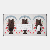 Flying Fox Desk Mat (Keyboard & Muis)