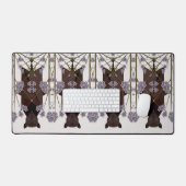 Flying Fox Desk Mat (Keyboard & Muis)