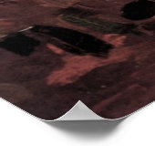 Flying Fox door Vincent van Gogh Poster (Hoek)